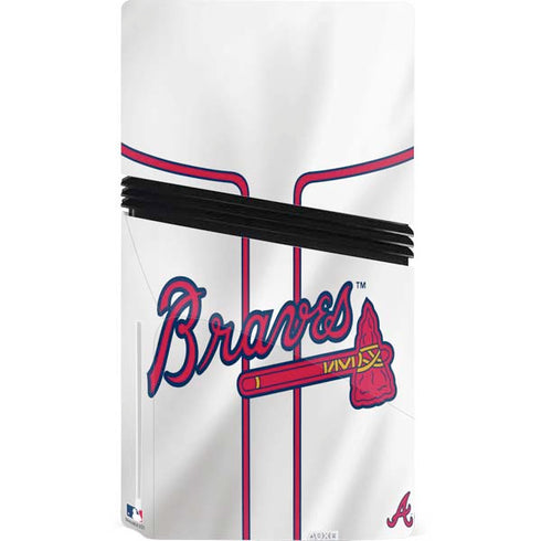 MLB Atlanta Braves Home Jersey PS5 Pro Disk Bundle  Skin